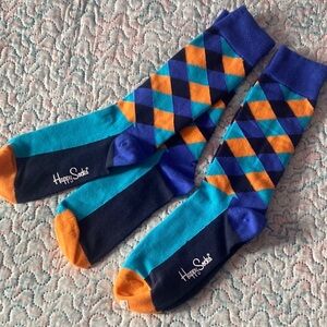 Mens Happy Socks 2 Pairs